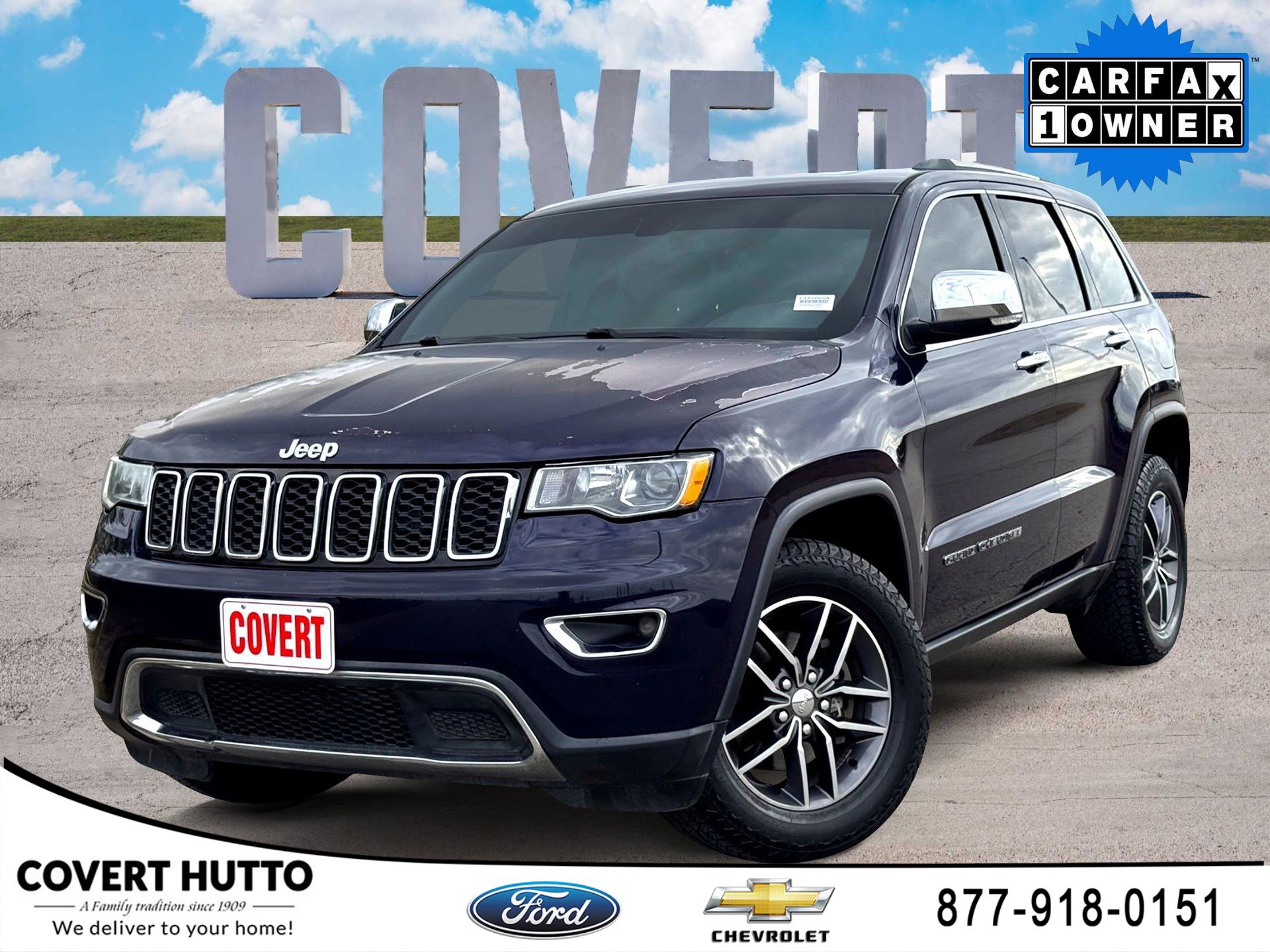 2018 Jeep Grand Cherokee Limited's photo