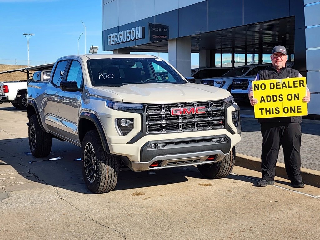 2026 GMC Canyon AT4's photo