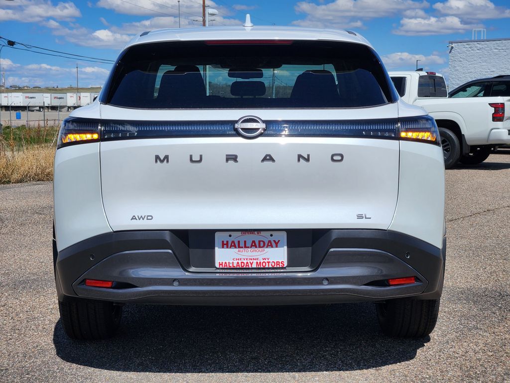 2025 Nissan Murano SL photo 3