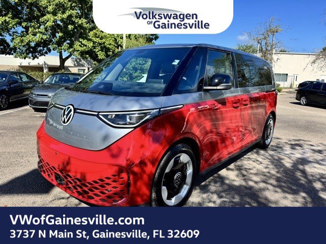 2025 Volkswagen ID. Buzz Pro Plus photo 3