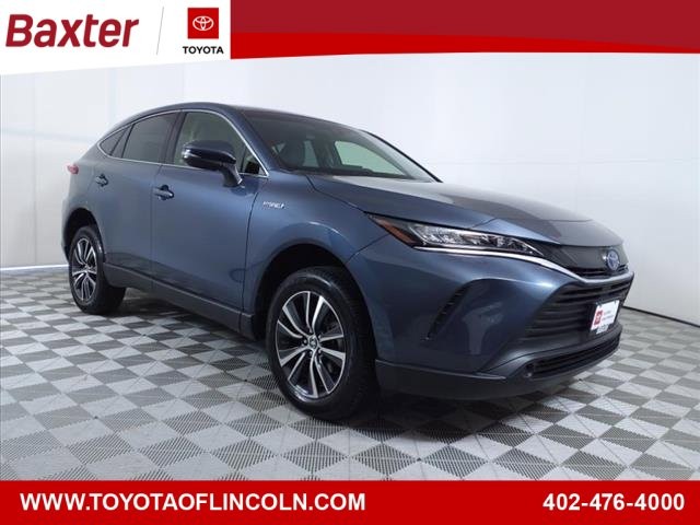 Certified Pre-Owned 2021 Toyota Venza LE 4D Sport Utility in Omaha # ...