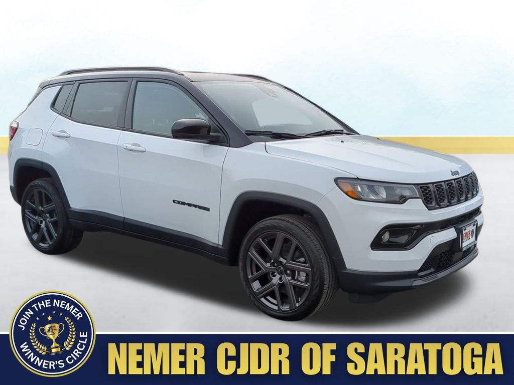 2026 Jeep Compass Limited Altitude's photo