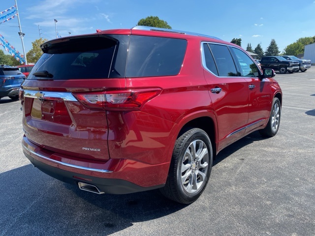 2020 Chevrolet Traverse Premier photo 4
