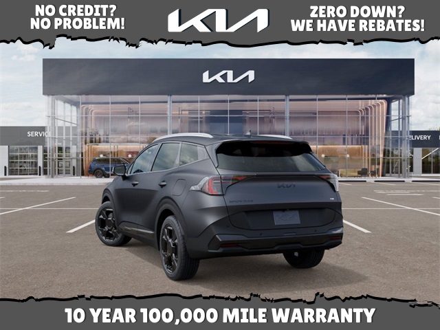 2026 Kia Sportage Hybrid X-Line photo 4