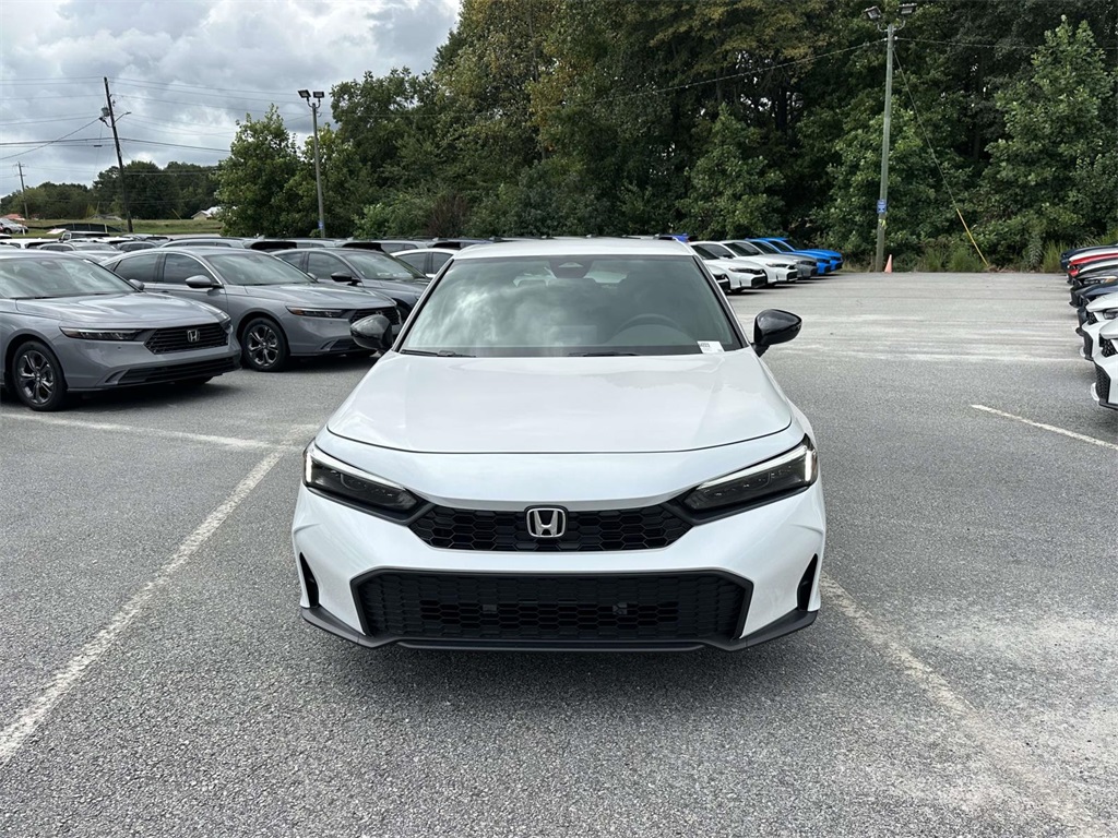 2026 Honda Civic Sport photo 2