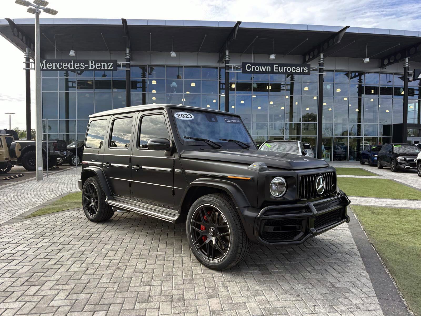 2023 Mercedes Benz G 63 AMG photo 2