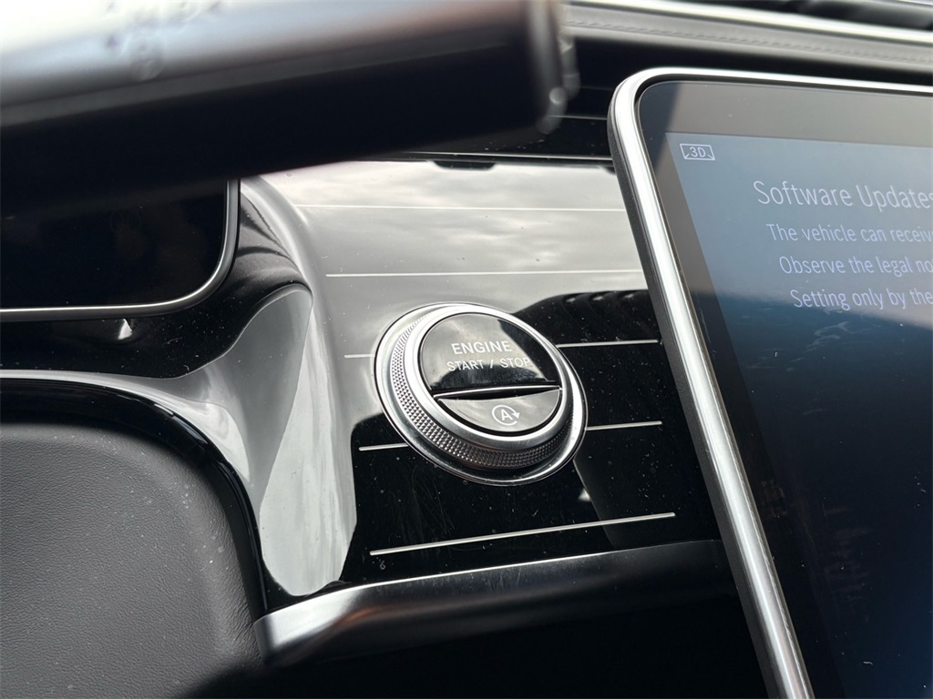 2022 Mercedes Benz S 580 4MATIC photo 10