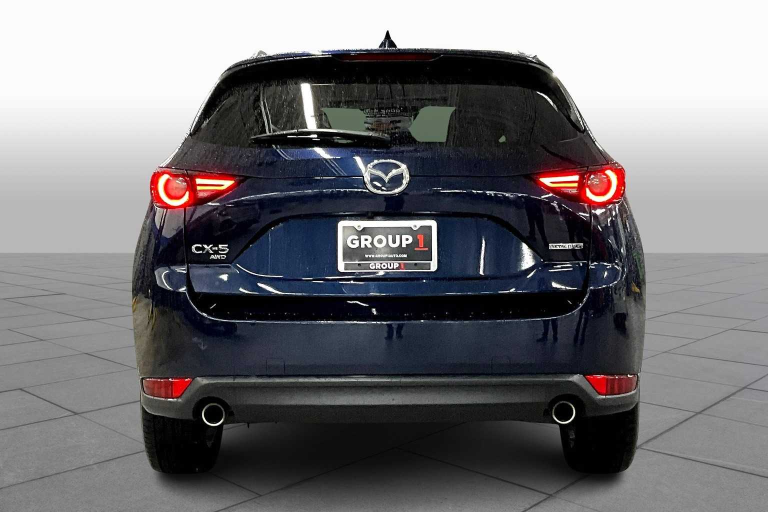 2020 Mazda CX-5 Grand Touring photo 4