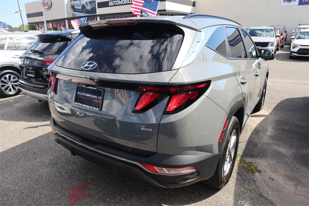 2024 Hyundai Tucson SEL photo 3