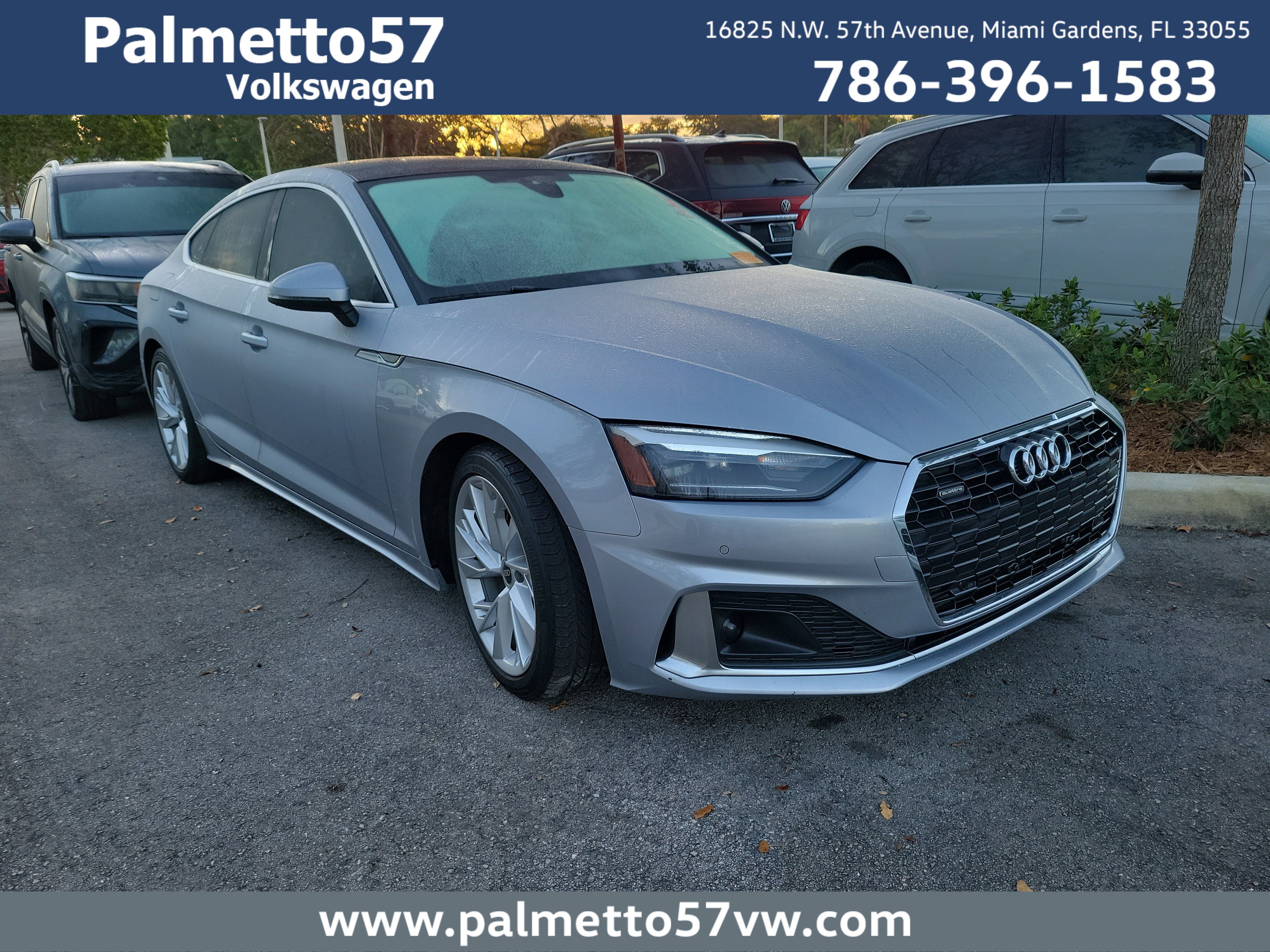 2021 Audi A5 Base's photo