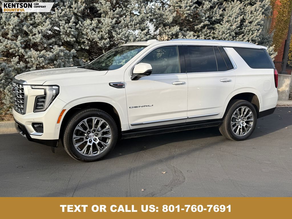 2025 GMC Yukon DENALI's photo