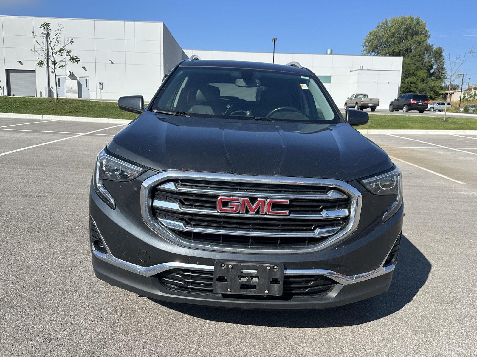 2018 Gmc Terrain SLT photo 4