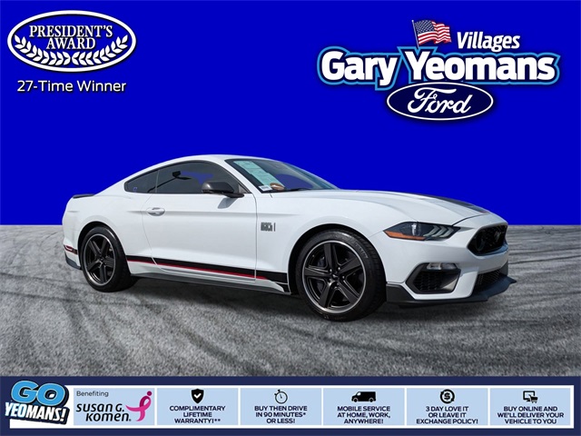 2021 Ford Mustang Mach 1's photo