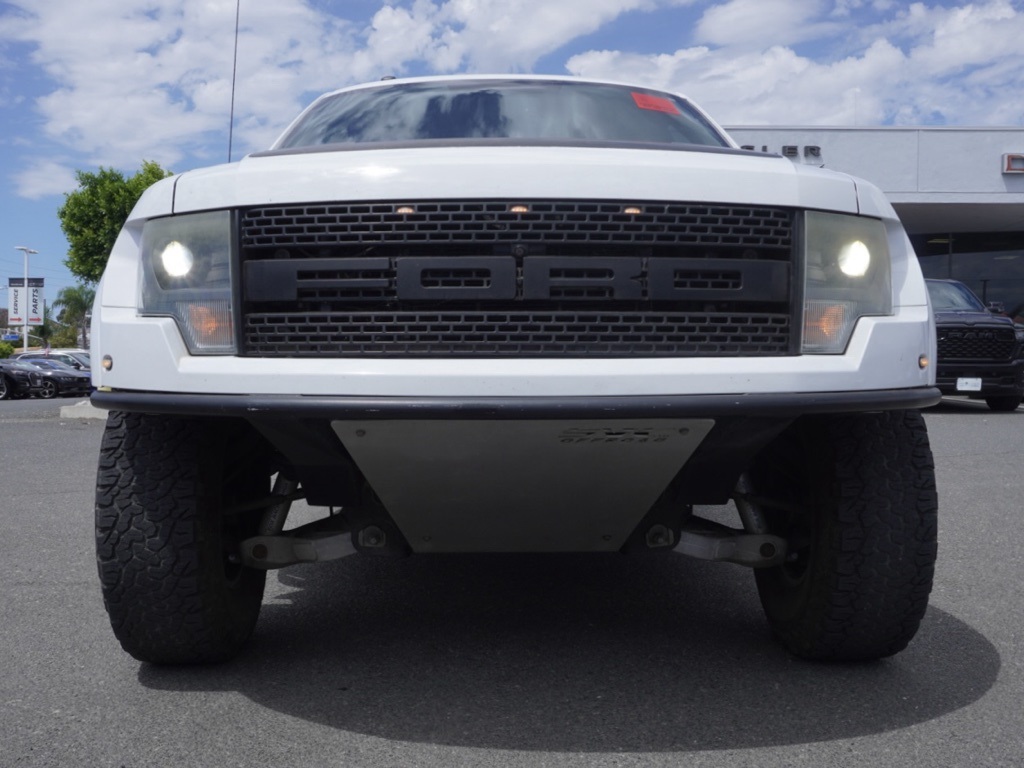 2013 Ford F-150 SVT Raptor photo 8