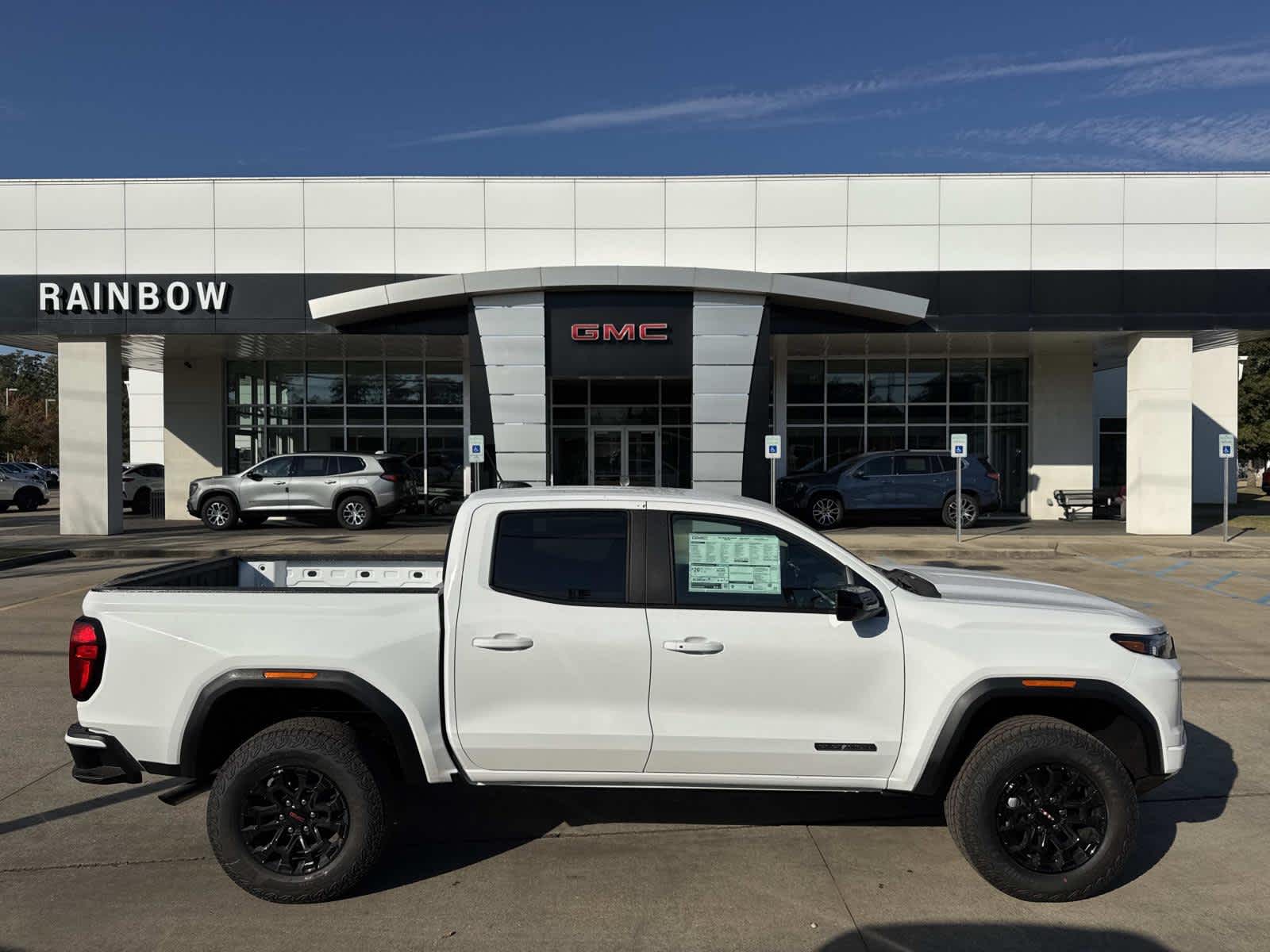 2026 GMC Canyon Elevation's photo