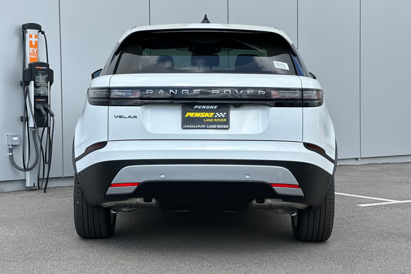 2026 Land Rover Range Rover Velar S photo 3