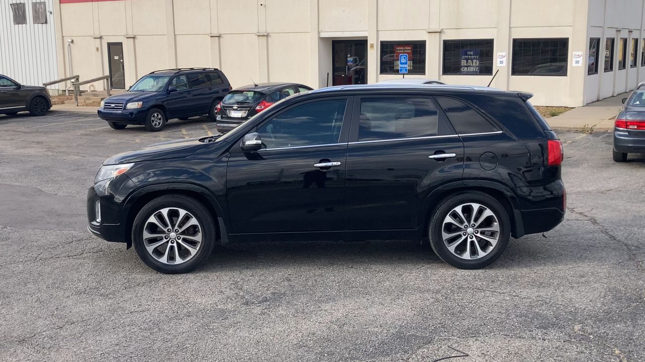2014 Kia Sorento SX photo 3