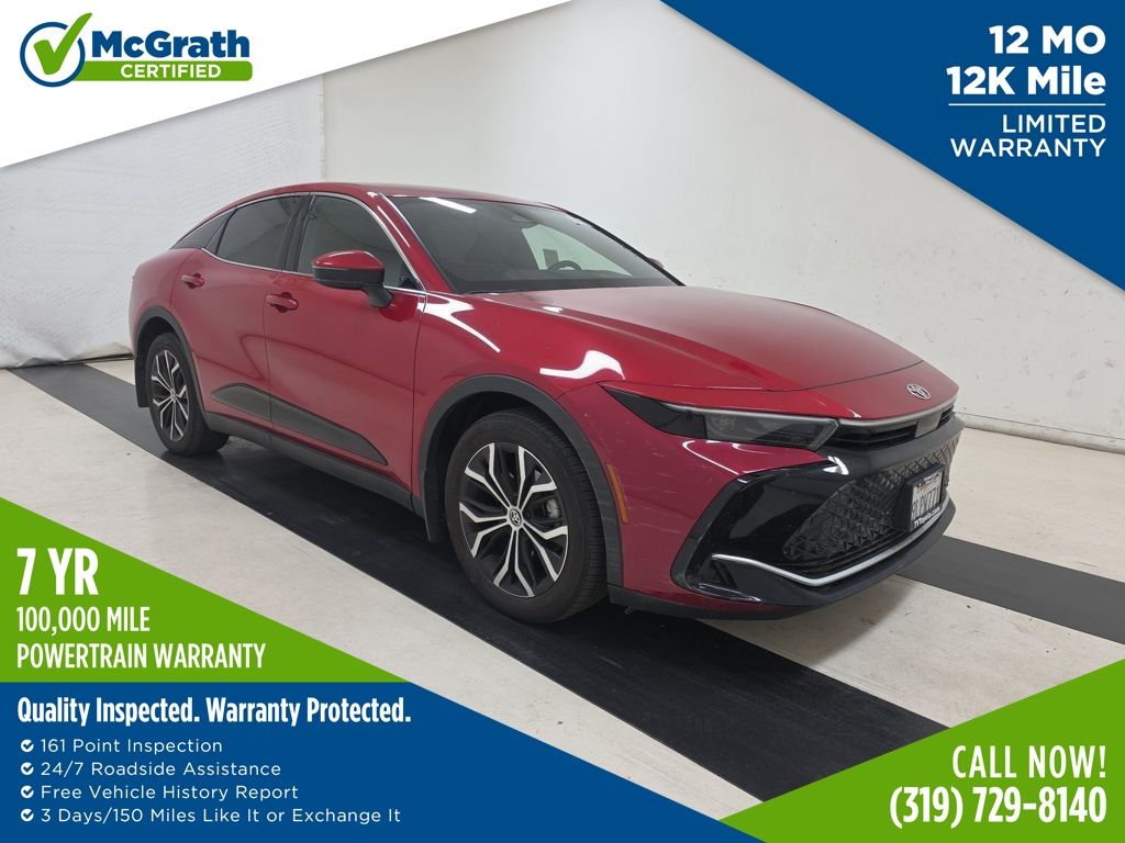 2024 Toyota Crown XLE