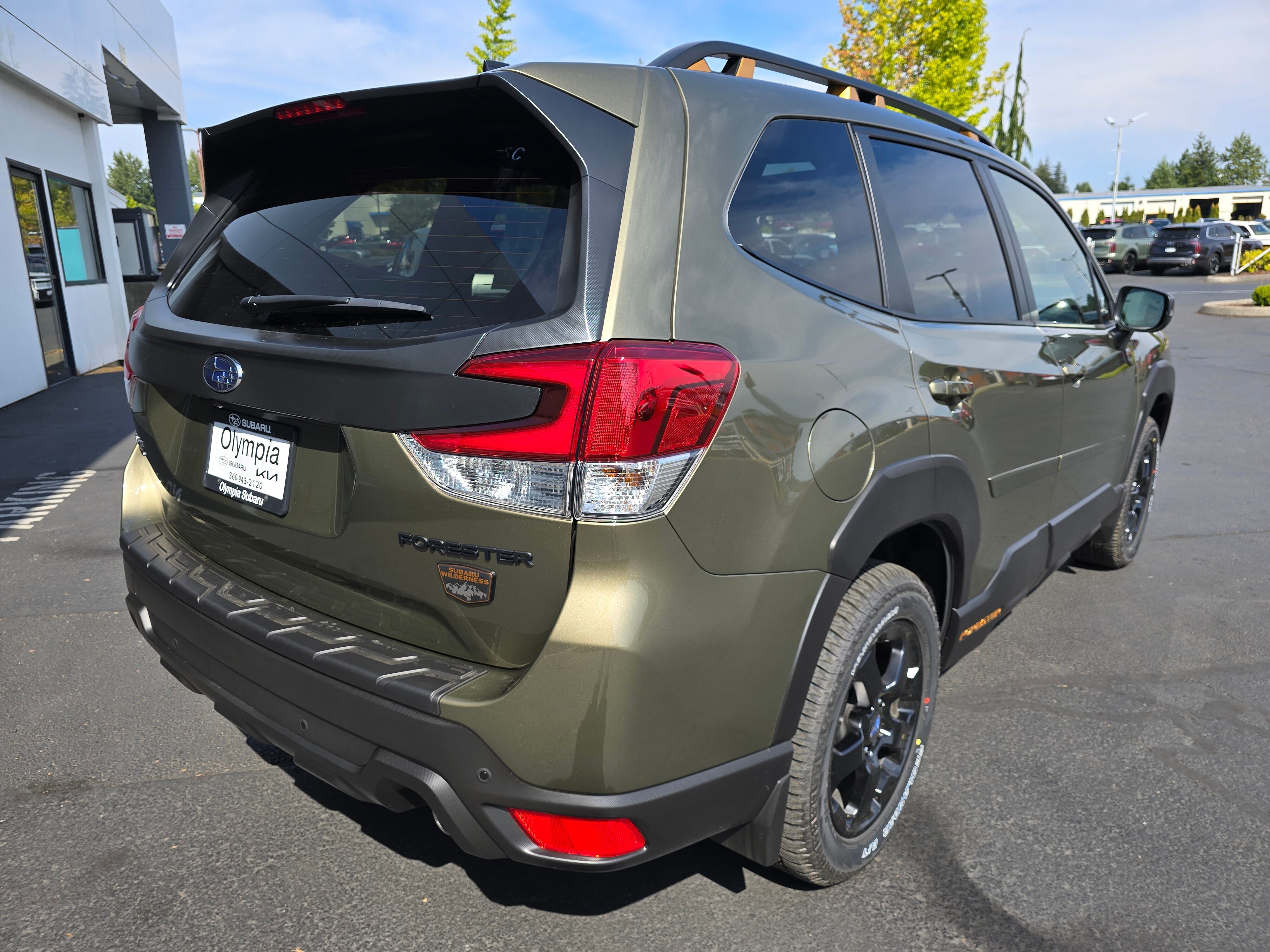 2025 Subaru Forester Wilderness photo 3