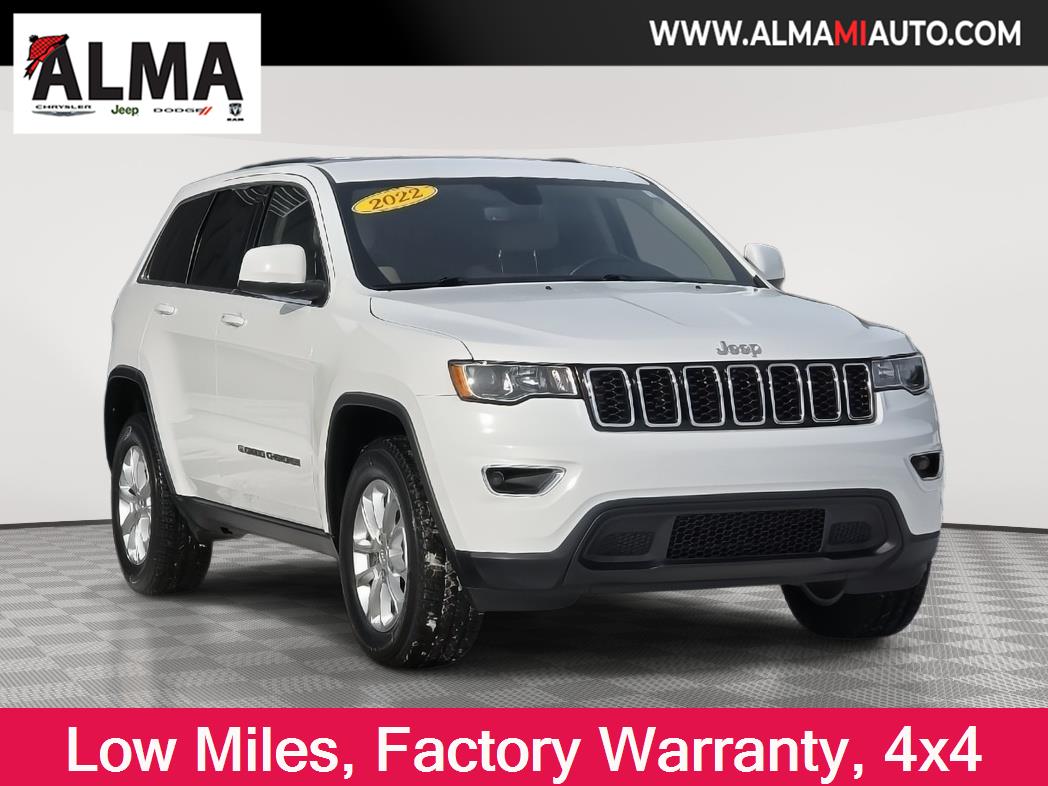 2022 Jeep Grand Cherokee WK Laredo E