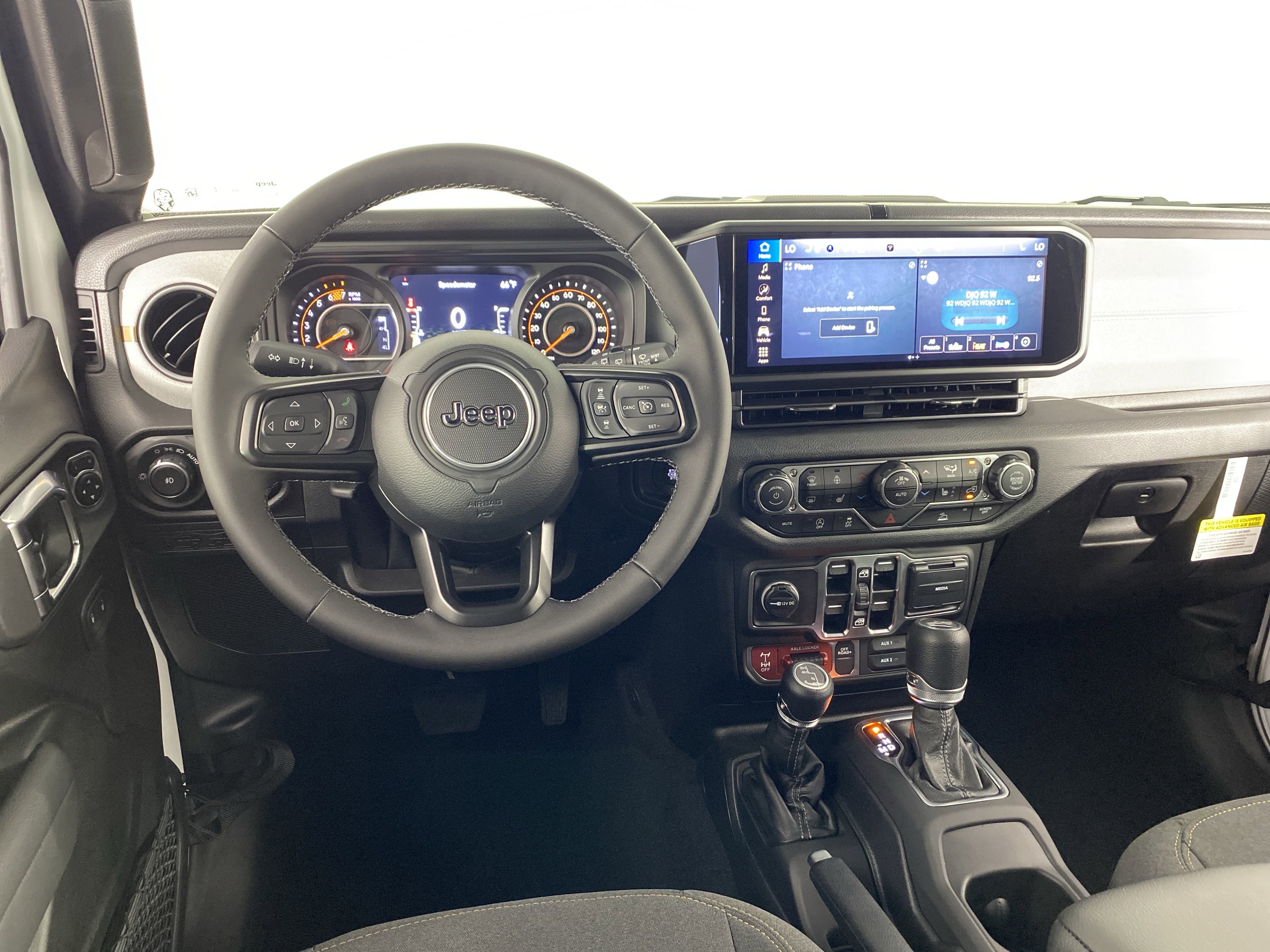 2025 Jeep Wrangler Willys photo 2