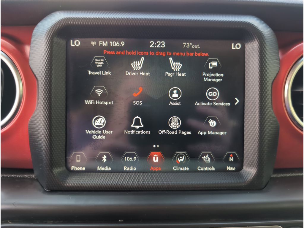 2019 Jeep Wrangler Unlimited Rubicon photo 9