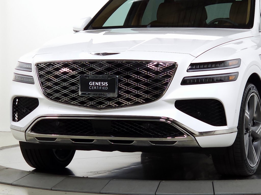2025 Genesis GV80 3.5T Prestige AWD photo 3