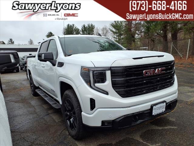 New 2025 Summit White GMC Elevation image 1