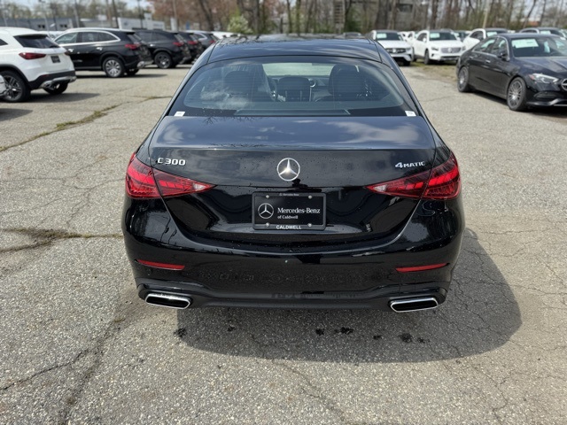 2025 Mercedes Benz C 300 4MATIC photo 3