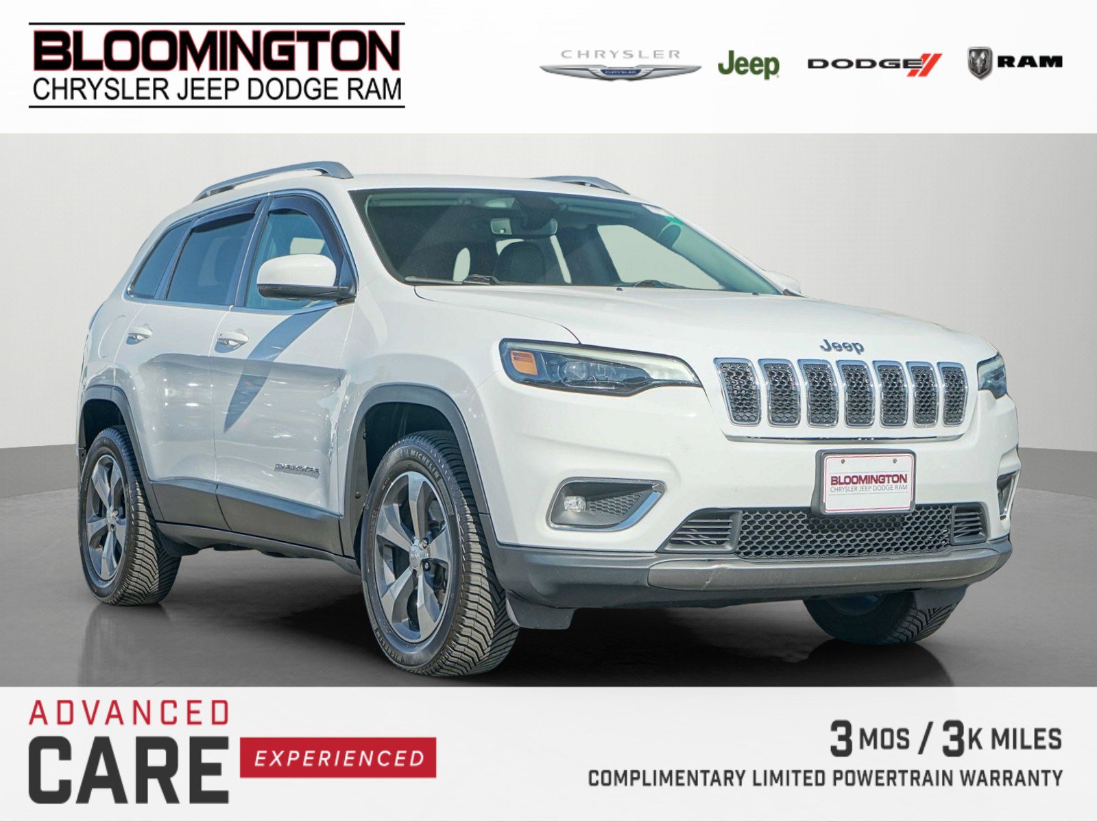 2019 Jeep Cherokee Limited