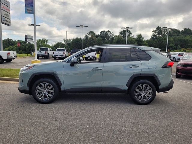 2022 Toyota RAV4 Hybrid XLE Premium photo 4
