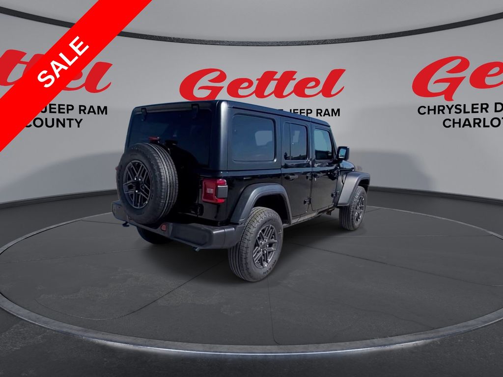 2025 Jeep Wrangler Sport S photo 2