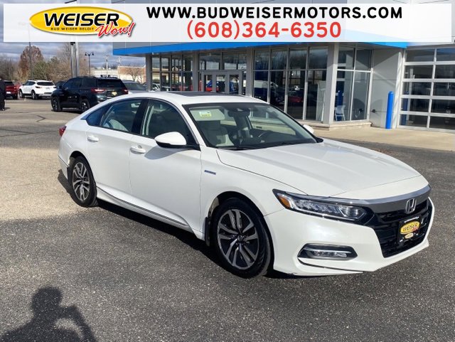 2018 Honda Accord Hybrid EX-L's photo