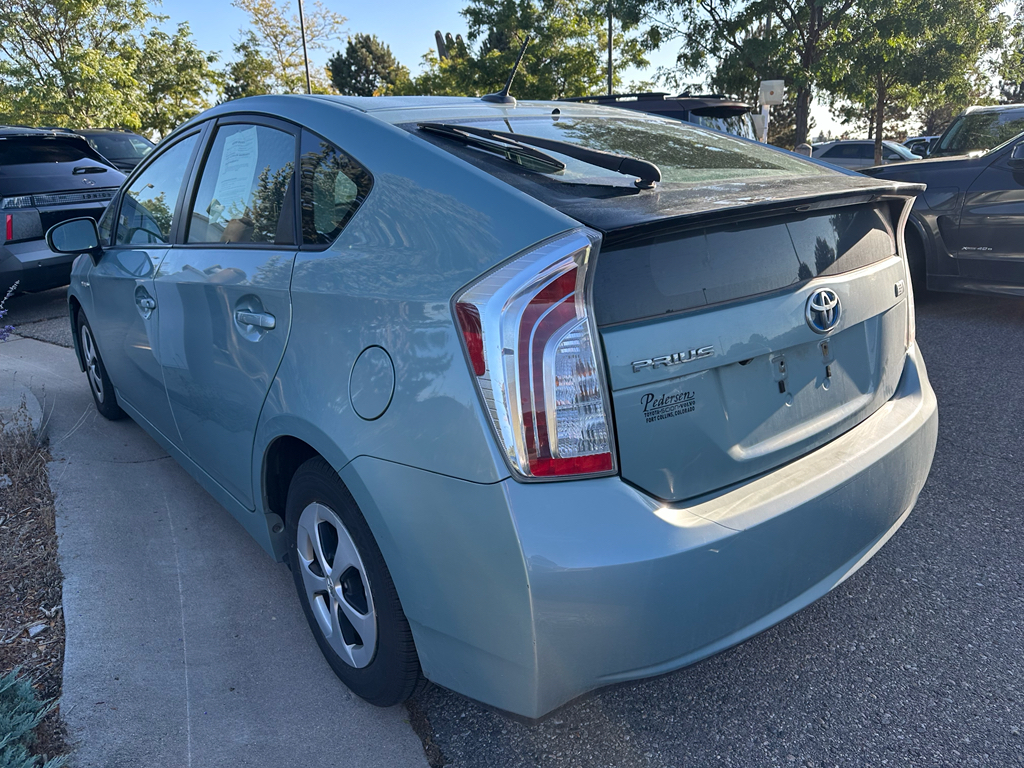 2013 Toyota Prius Four photo 4