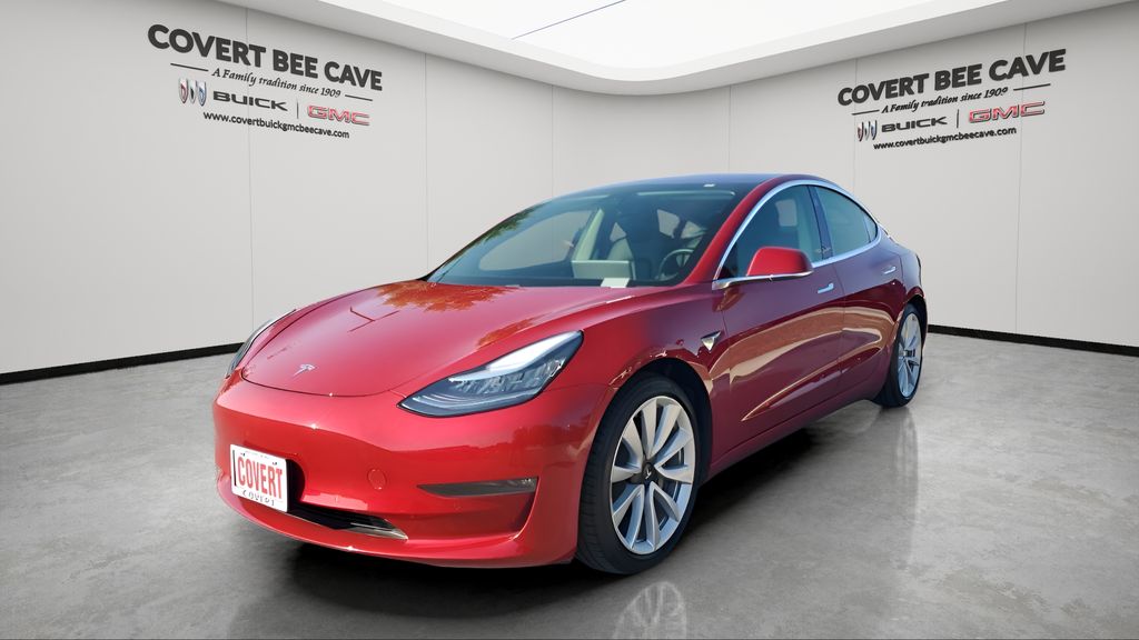 2018 Tesla Model 3 Long Range photo 3