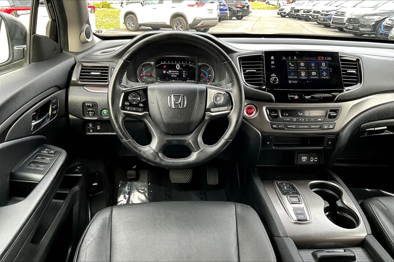 2022 Honda Pilot EX-L photo 4