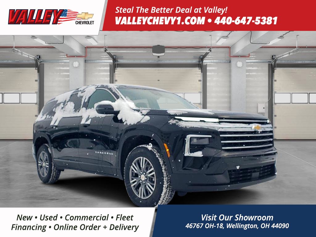 2026 Chevrolet Traverse LT's photo