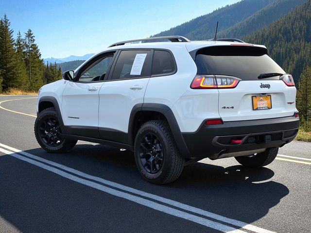 2022 Jeep Cherokee Trailhawk photo 4