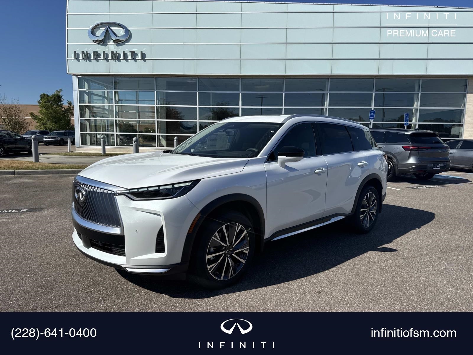 2026 INFINITI QX60 LUXE's photo