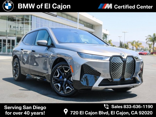 New 2025 BMW iX xDrive50 SUV in El Cajon #25060 | BMW of El Cajon