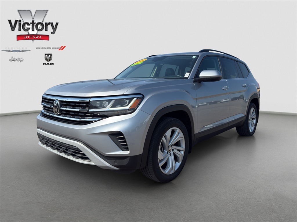 2021 Volkswagen Atlas SE w/Tech