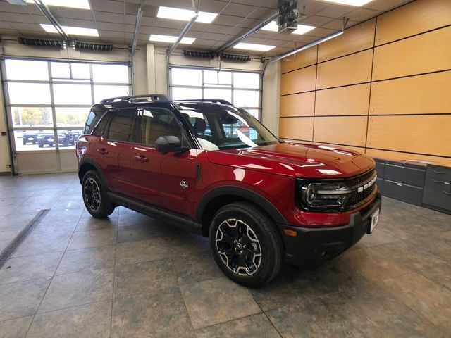 2025 Ford Bronco Sport
