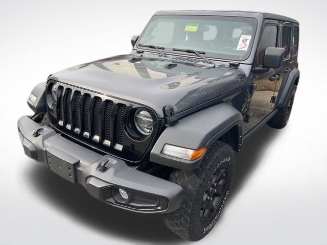 2021 Jeep Wrangler Unlimited Willys photo 3