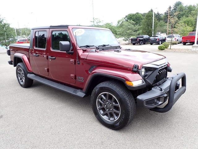 2021 Jeep Gladiator Sport photo 7