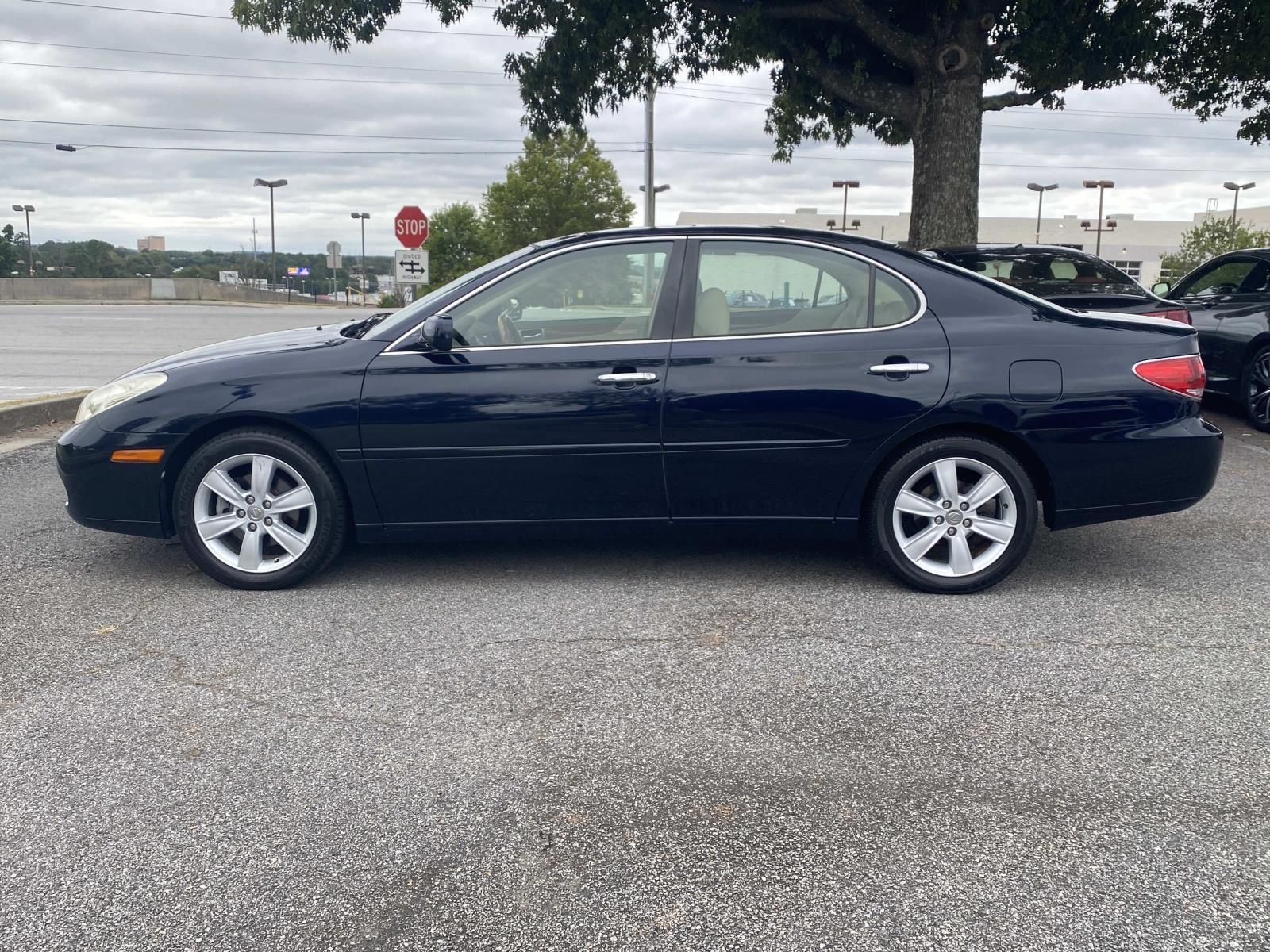 Used 2005 Lexus ES 330 with VIN JTHBA30G255111386 for sale in Duluth, GA