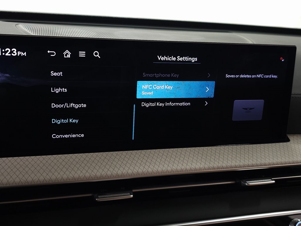 2026 Genesis GV80 2.5T Advanced AWD photo 17