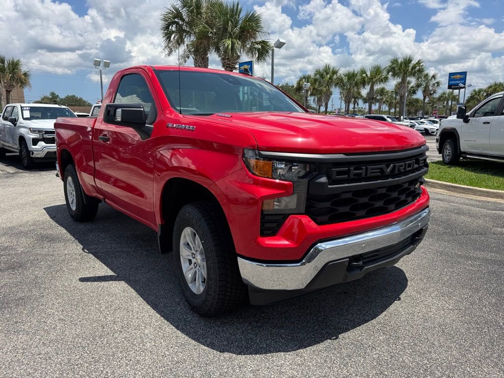 2025 Chevrolet Silverado 1500 photo 8