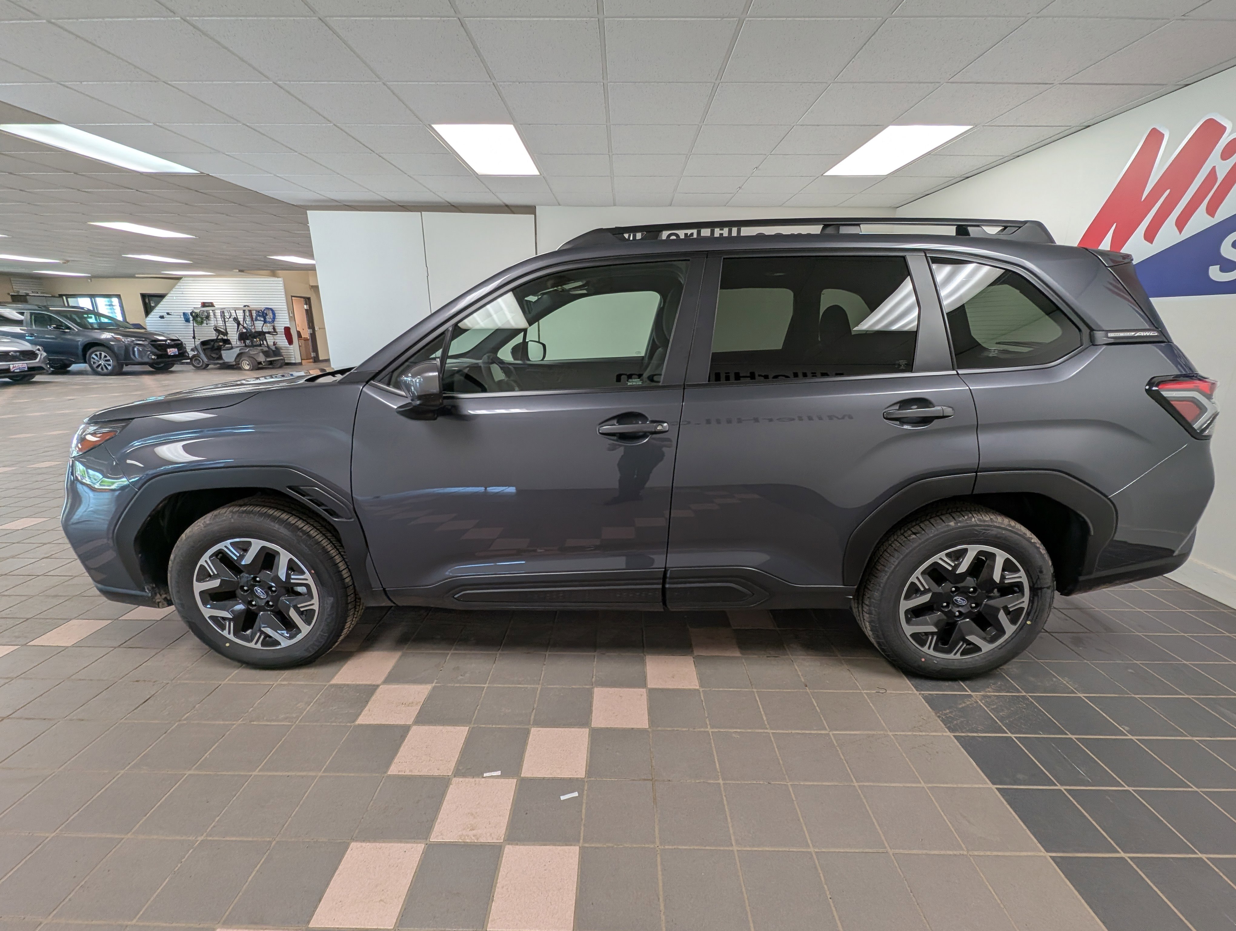 Certified 2025 Subaru Forester Premium with VIN JF2SLDBC5SH556308 for sale in Hermantown, Minnesota