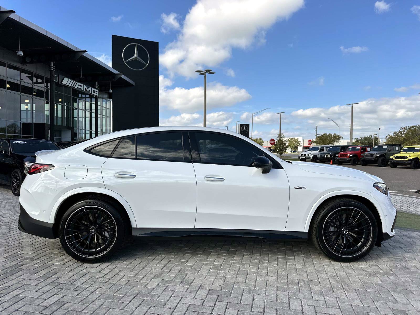 2026 Mercedes Benz GLC AMG 43 4MATIC Coupe photo 3