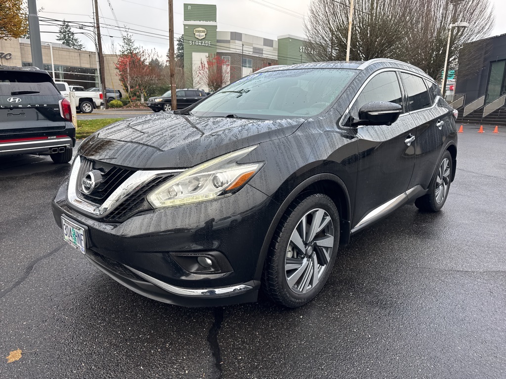2015 Nissan Murano Platinum photo 3
